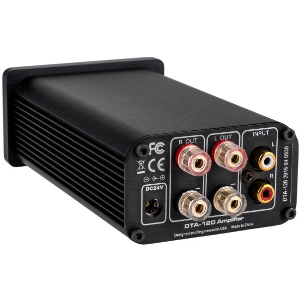 Main product image for Dayton Audio DTA-120 Class T Mini Amplifier 60 WPC 300-3800